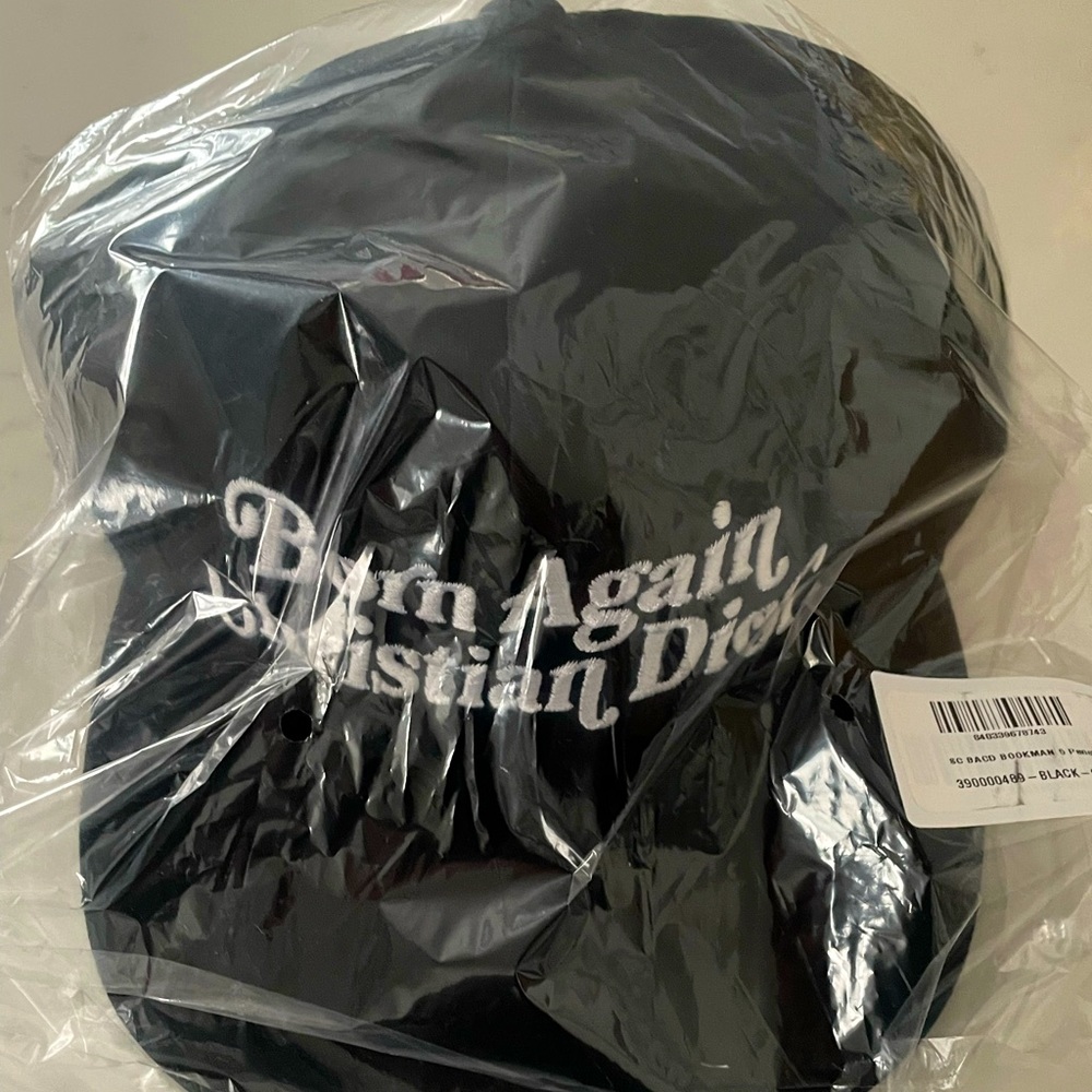 Chinatown Market 5 Panel Snapback Hat Born Again Christian Dior OS